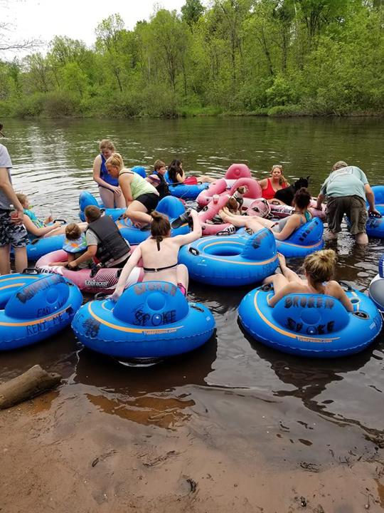 Flatwaters Saloon & Campground Campground Trego, WI