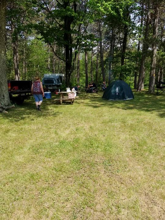 Flatwaters Saloon & Campground Campground Trego, WI